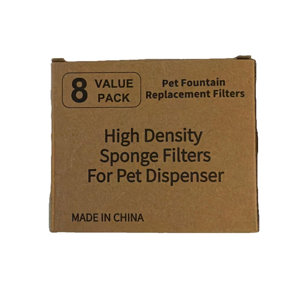 15 Catit Pixi Cat Water Fountain Filter Replacements Sealed / New Pets